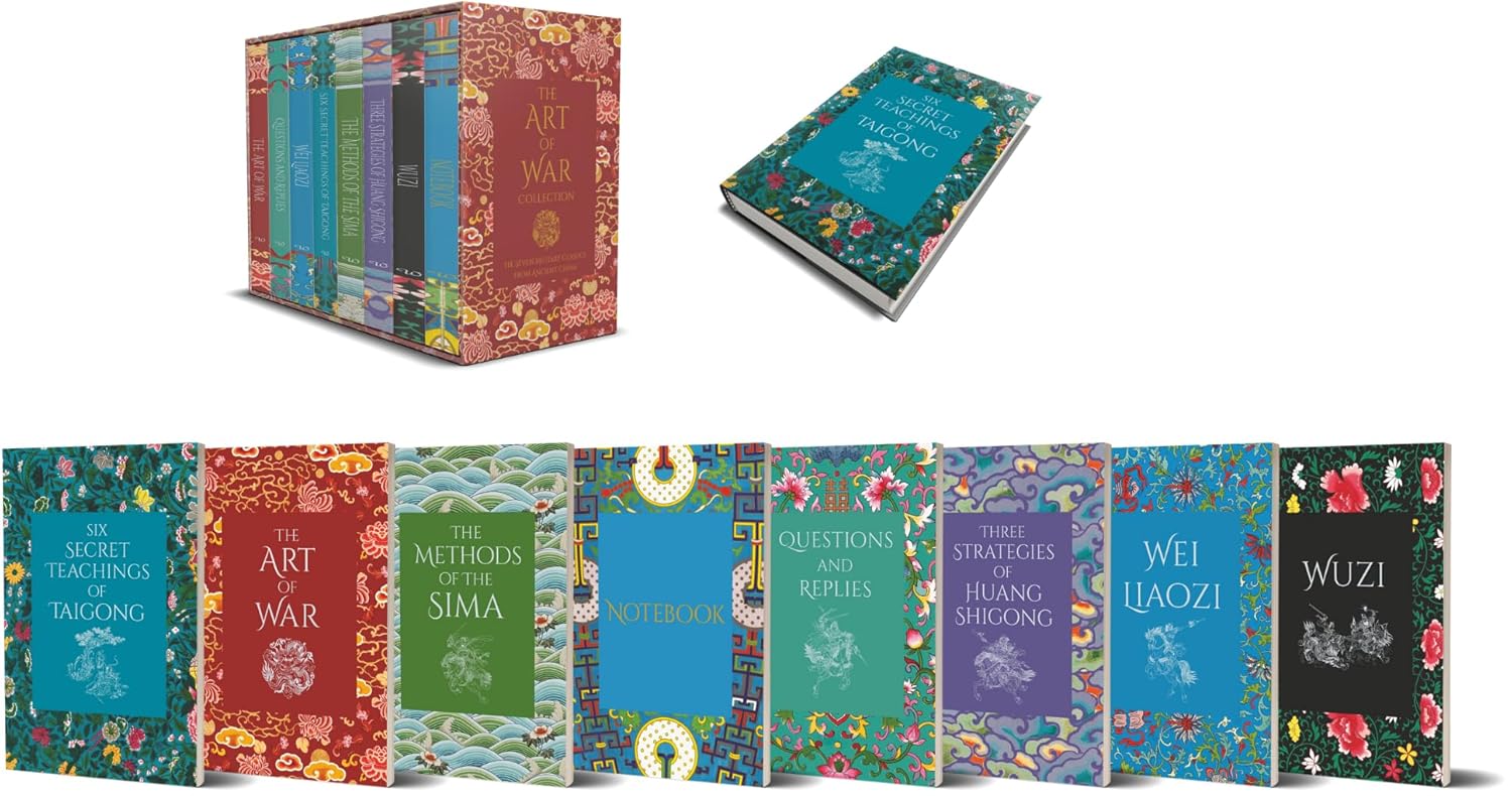 Complete Art Of War Collection (8 Books - Paperback)