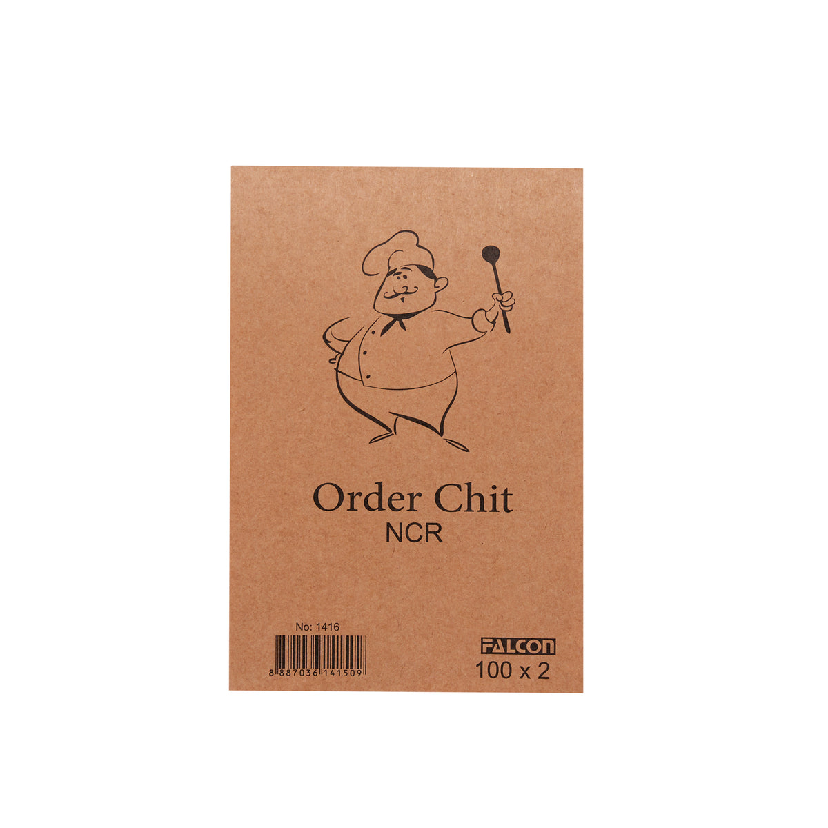 FALCON ORDER CHIT 1416 NCR 100X2PLY