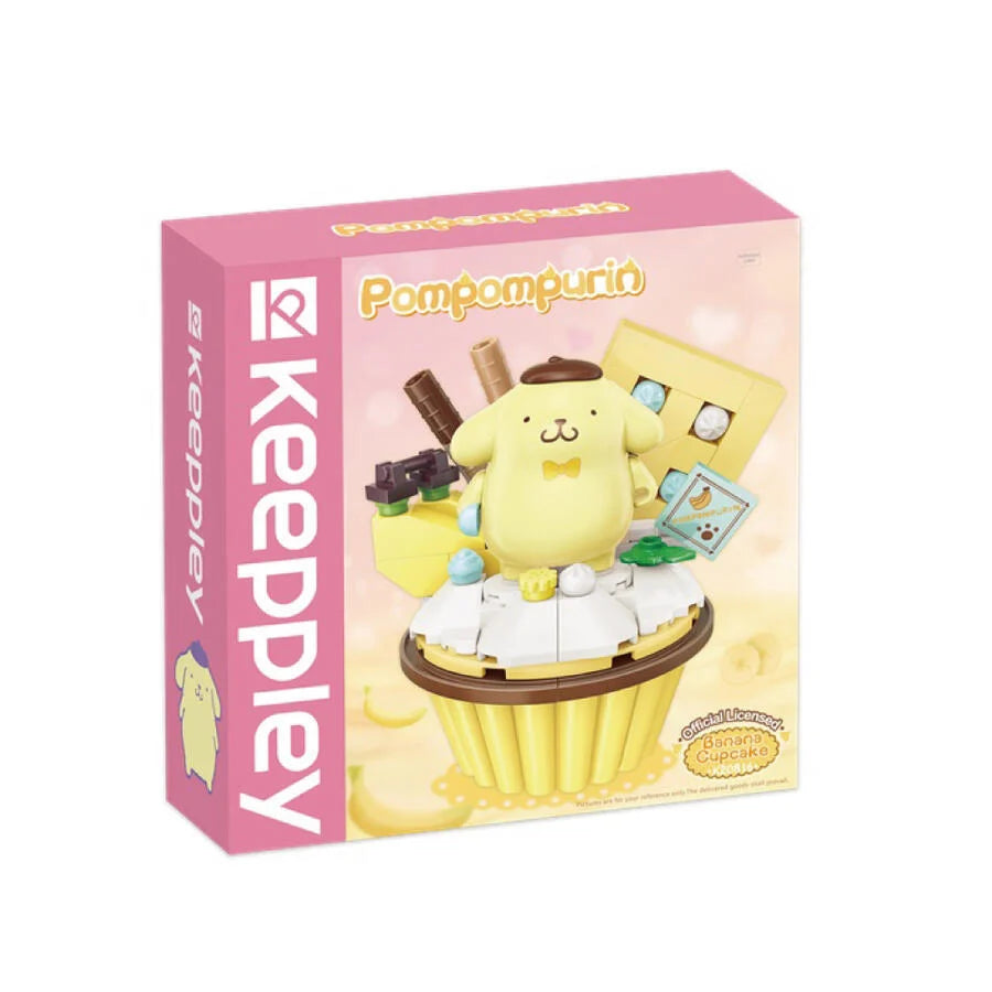 KEEPPLEY POMPOMPURIN BANANA CUPCAKE