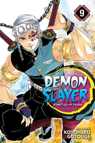 Demon Slayer: Kimetsu No Yaiba, Vol. 9 (Manga)