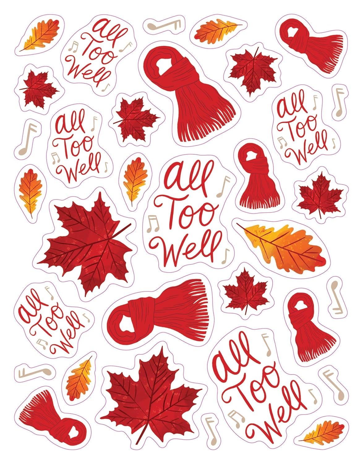 Taylor Swift Eras (The Sticker Version): 1,100 Stickers, 11 Eras, and More! – Paperback