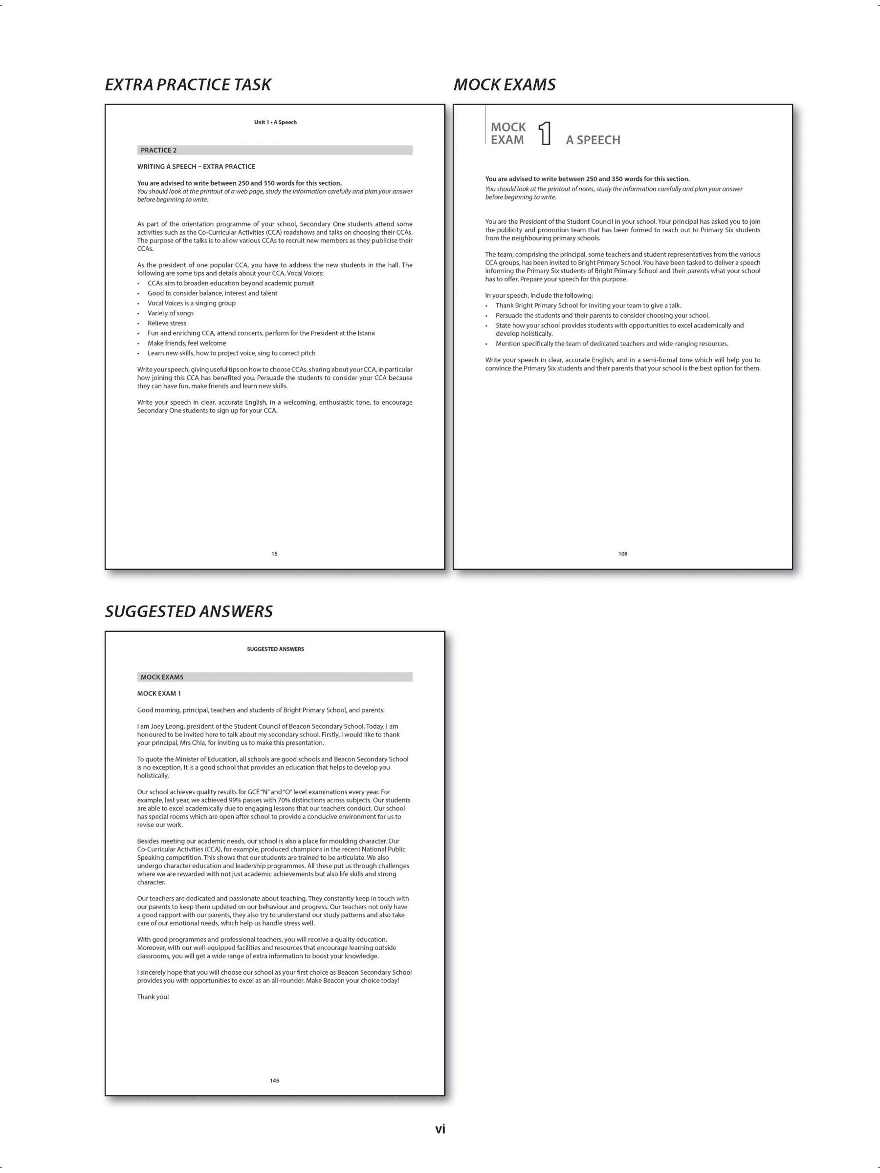 Key Guide Lower Secondary English: Mastering Situational Writing
