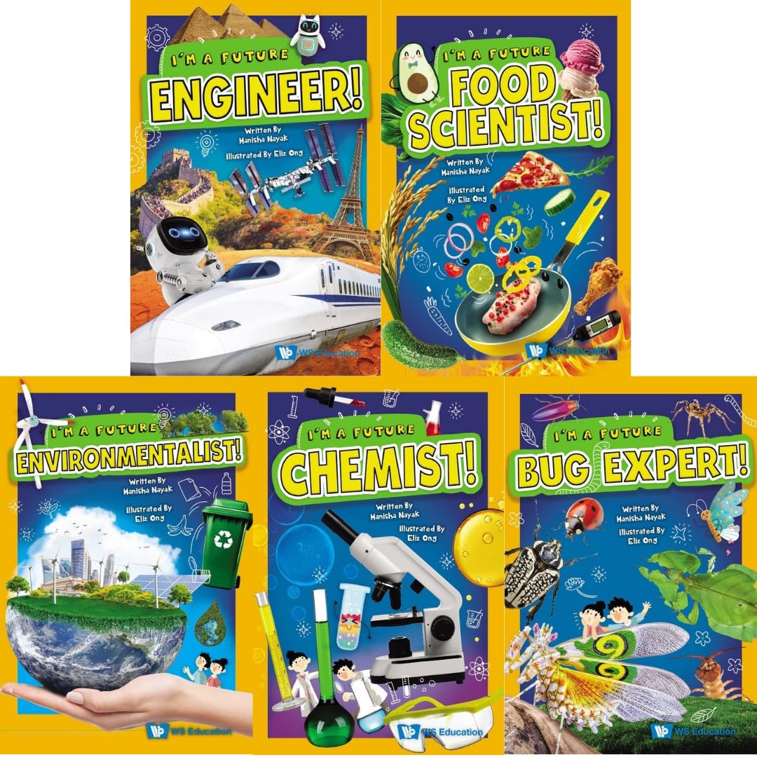 I'm Future Scientist Set 2 (Paperback)