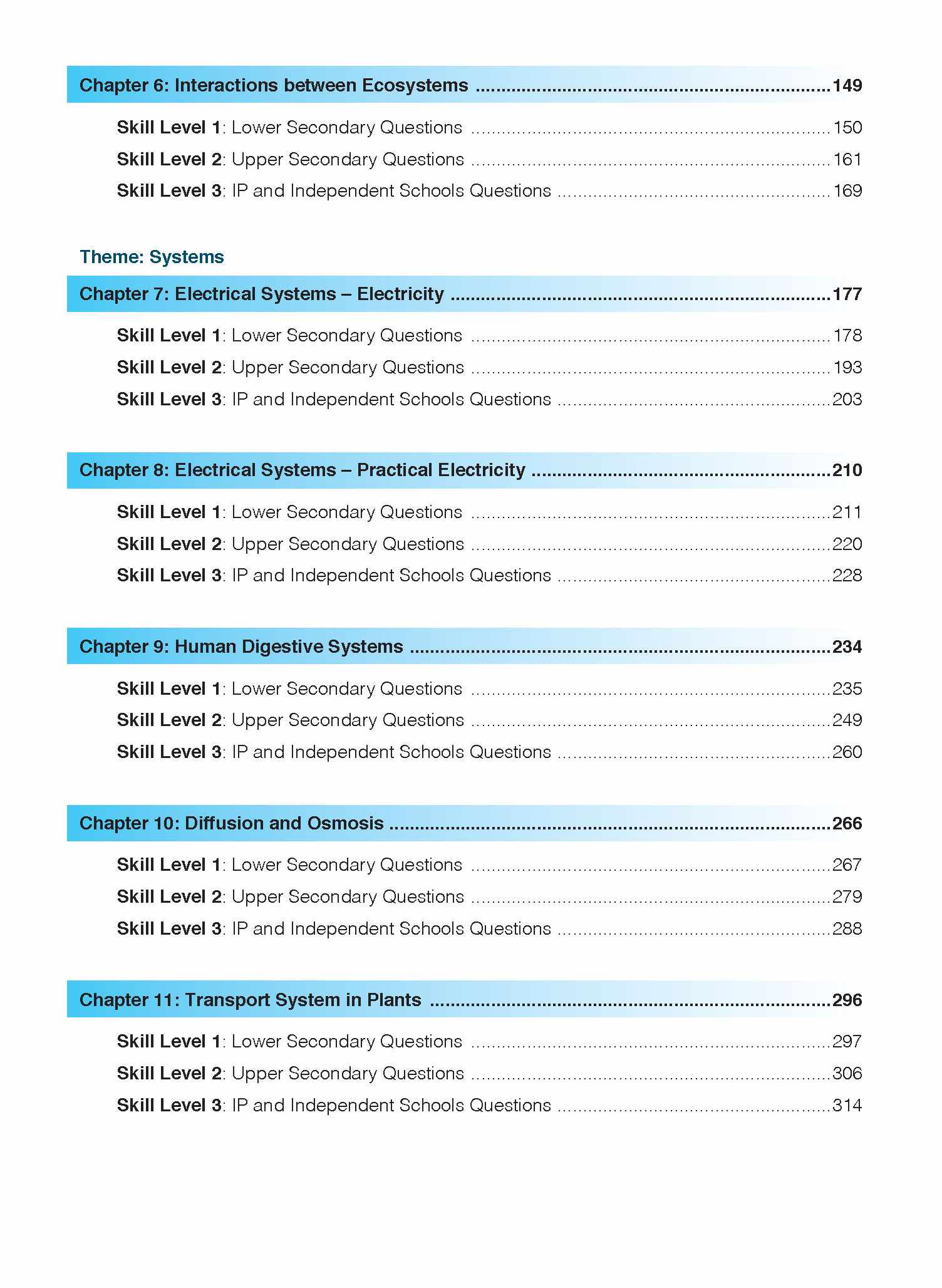 Secondary 2 G3 Science Topical Course Assessment