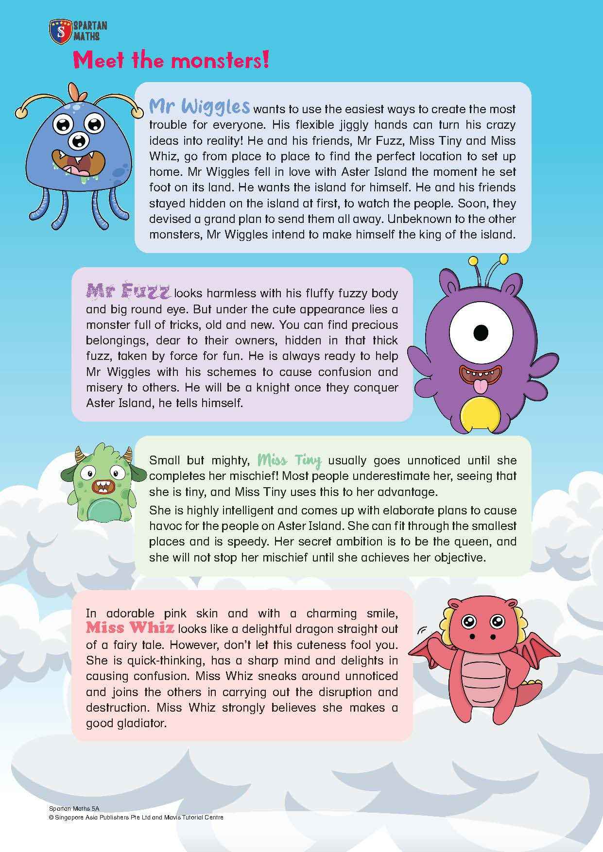 Primary 5A Spartan Maths (Levels 84 to 93)
