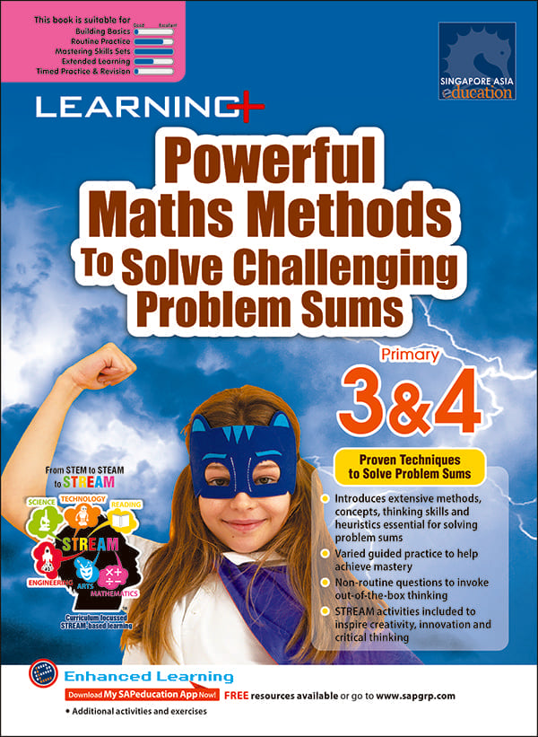 LEARNING+ Powerful Maths Methods to Solve Challenging Problem Sums Pri ...