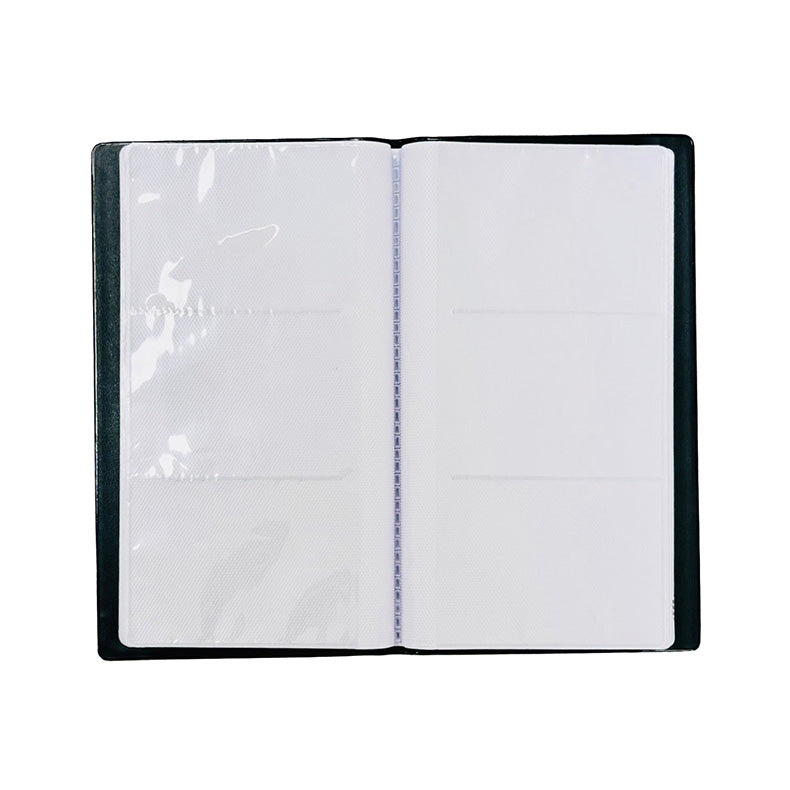 POP BAZIC Name Card Holder 120 Cards