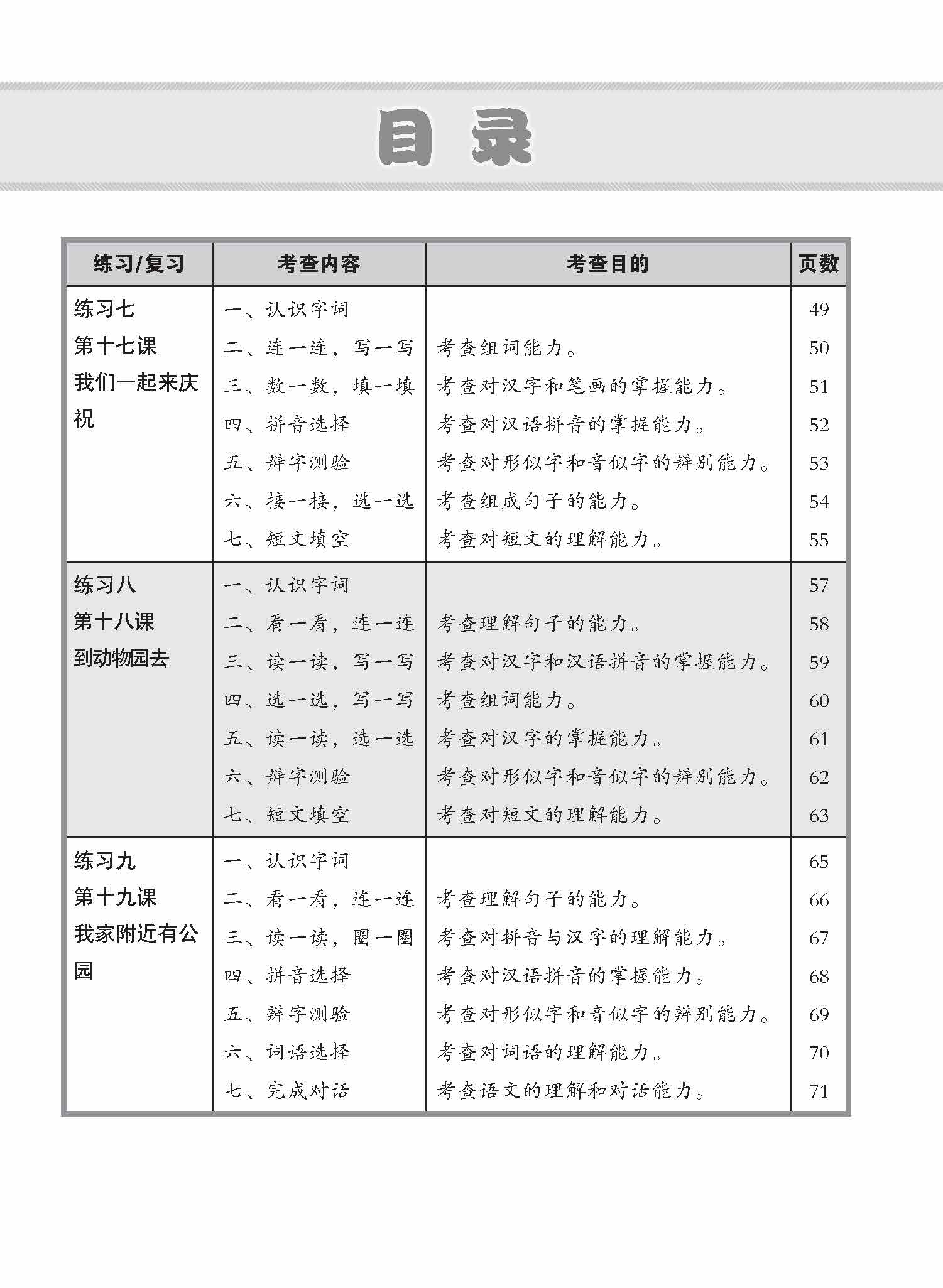 Primary 1B Chinese Topical Lesson Practice / 小学一年级华文每课必练 1B