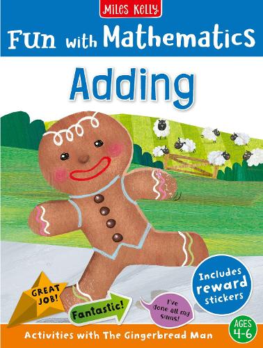  Fun with Mathematics: Adding: Activities with the Gingerbread Man (Paperback)