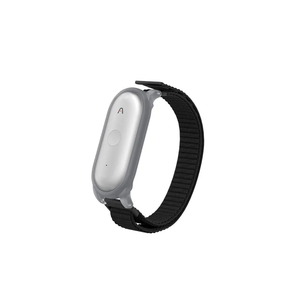 Plaud NotePin S AI voice recorder with transcription Silver