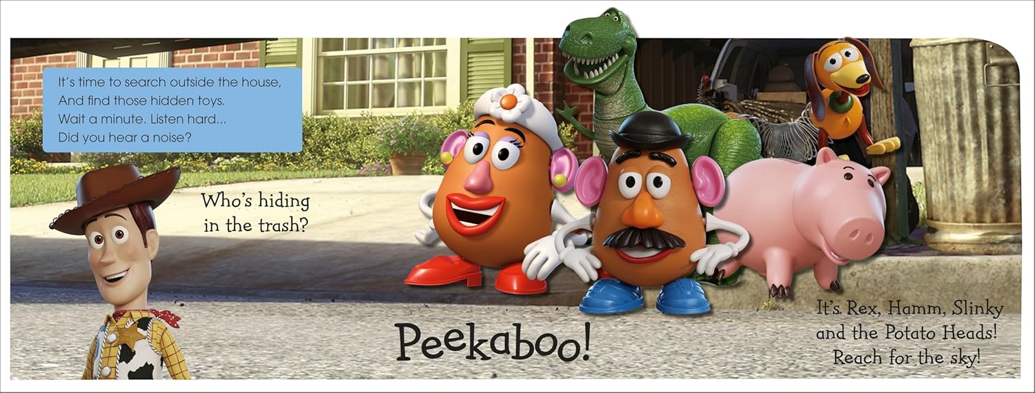 Disney Pixar Toy Story (Pop-Up Peekaboo!)