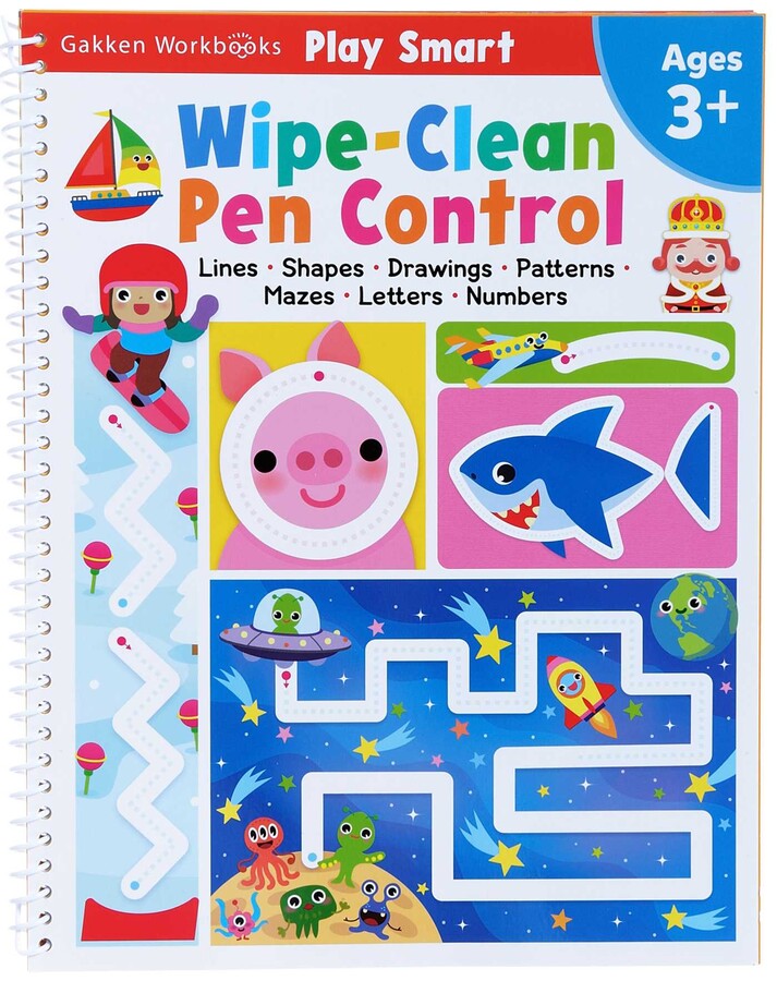 Playsmart Wipe-Clean Pencontrol 3＋