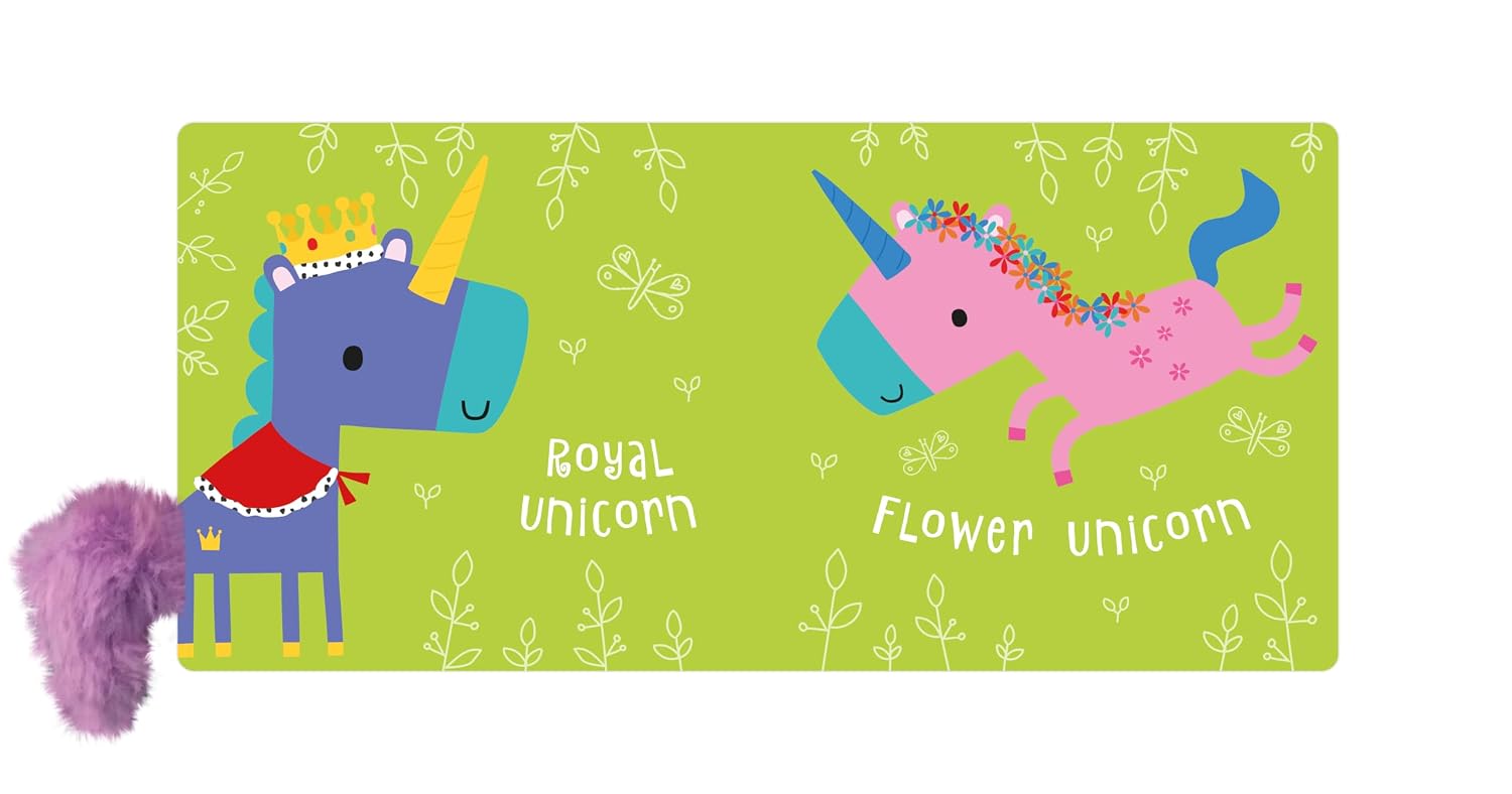 Sensory Snuggables Unicorn Fun (Rag Book)