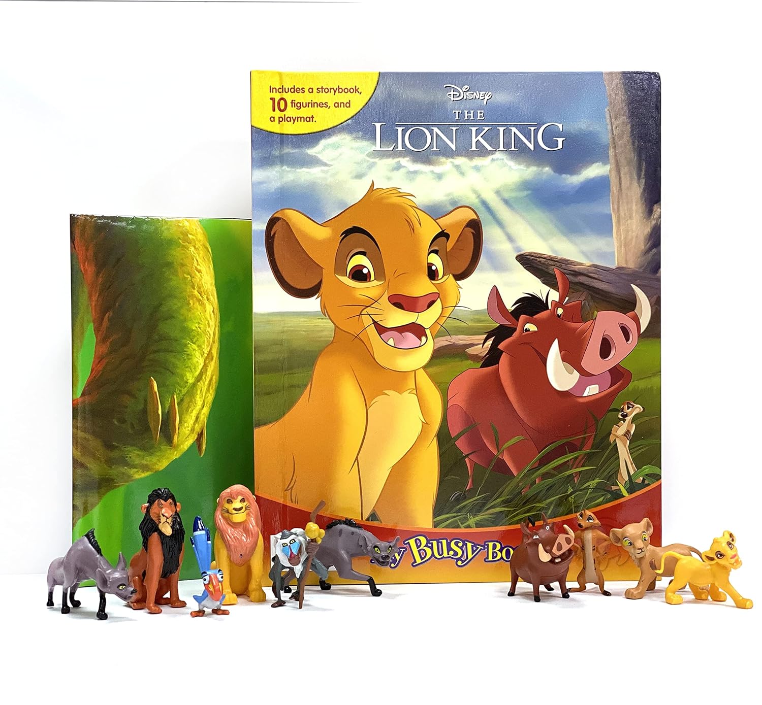 My Busy Book: Disney Lion King