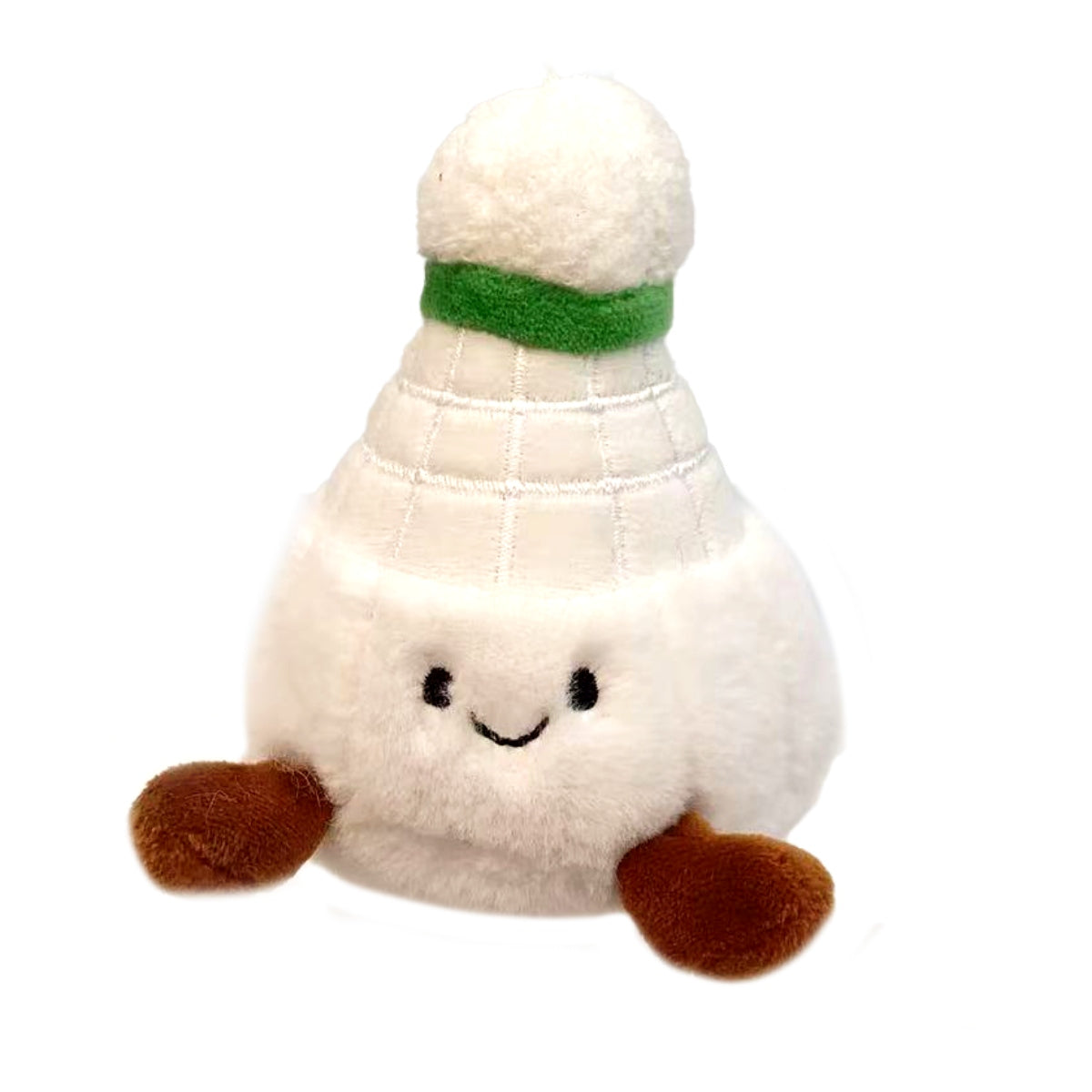 Close Shuttercock Plush Keycharm