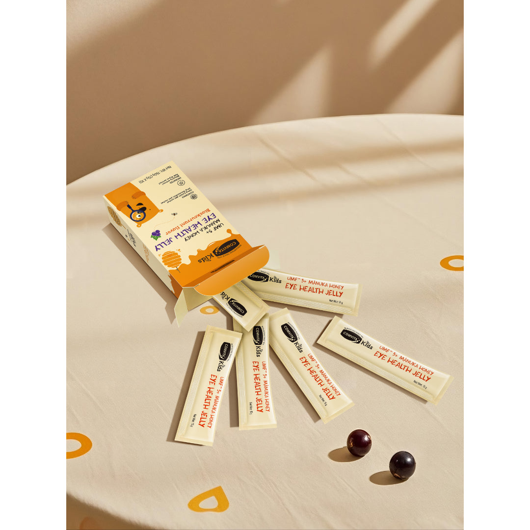 Comvita Kids Eye Health Jelly (10 X 15g)