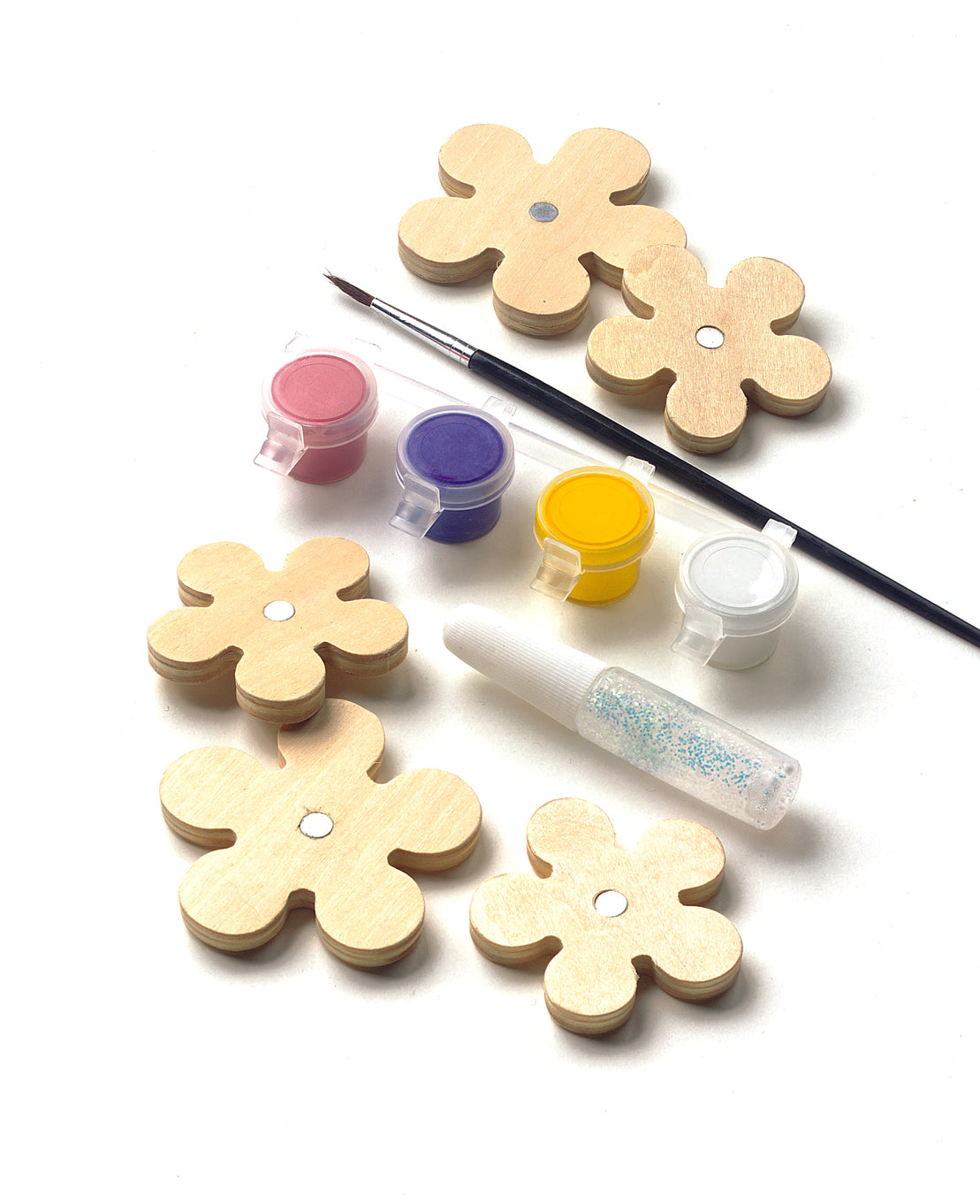 Faber-Castell Creativity For Kids, Fun Flower Magnets-1463