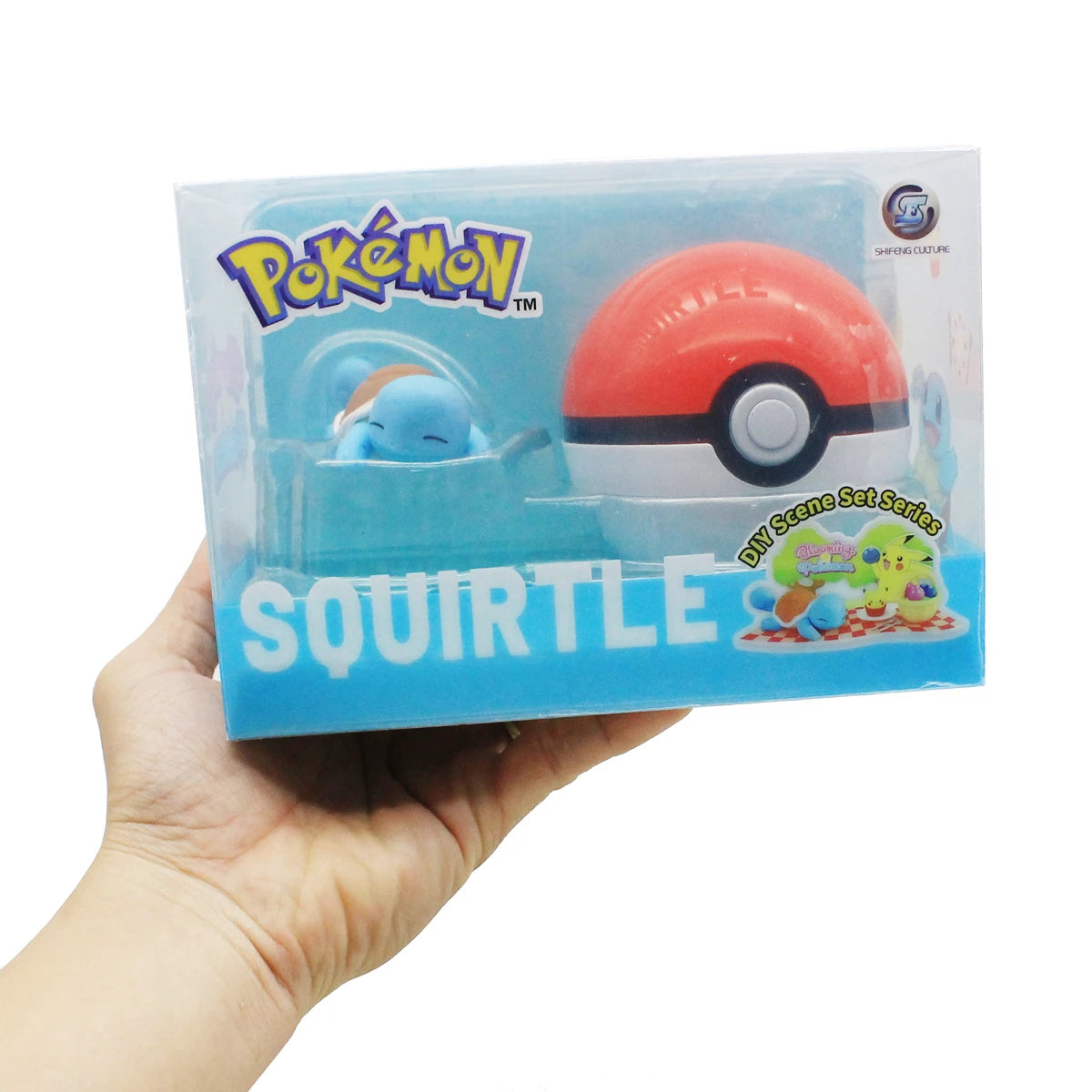 Pokémon Scene Set Squirtle