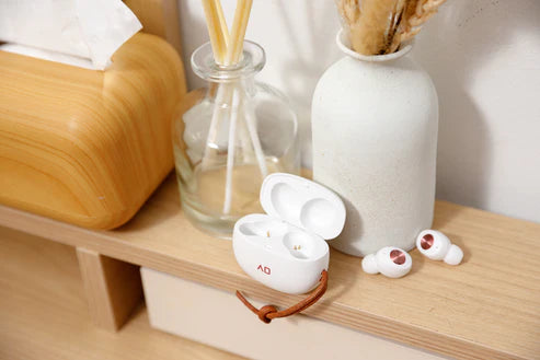 Alpha & Detla Aria True Wireless Earbuds Pink