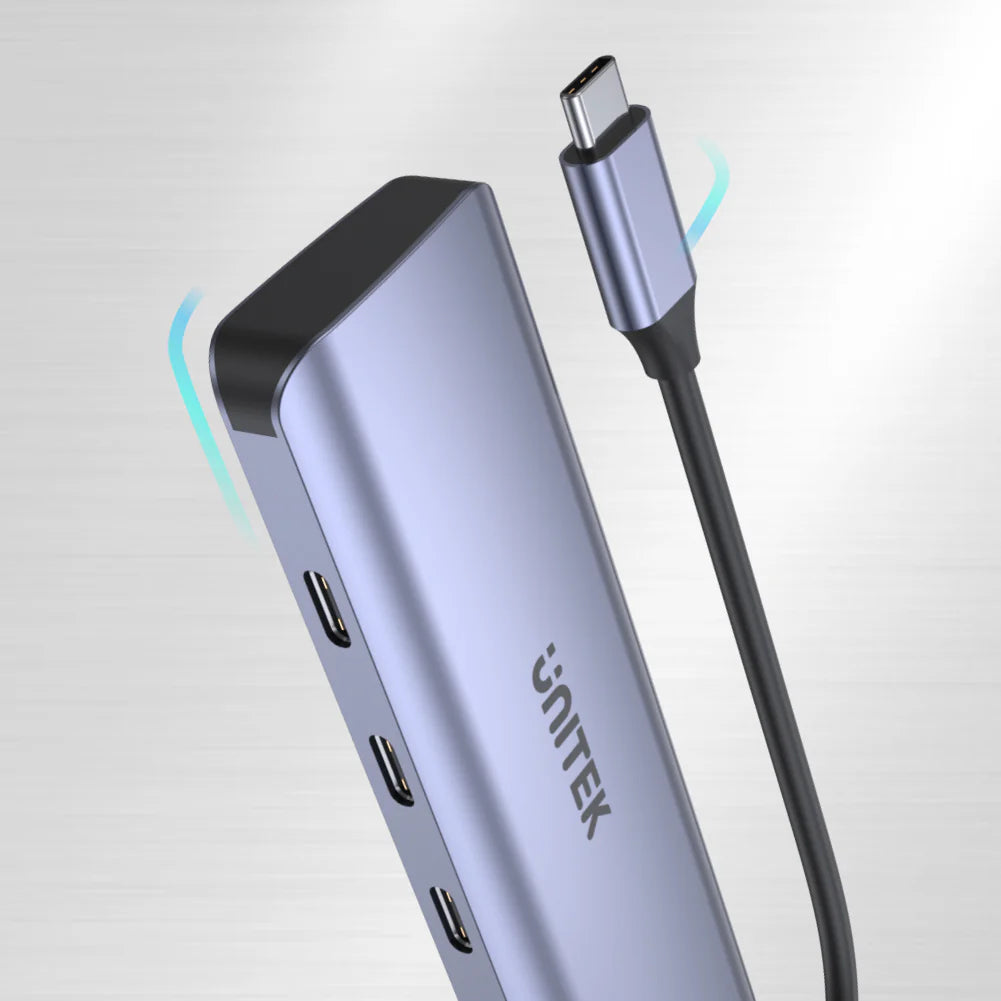 Unitek H1107K uHUB Q4 Next 4 Ports USB-C Hub