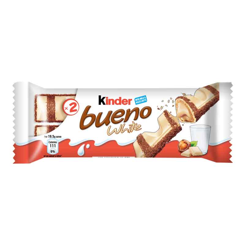 Kinder Bueno White T.2