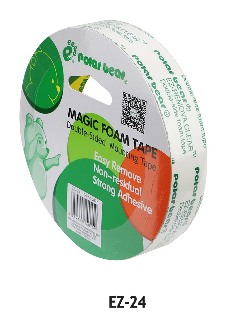 Polar Bear Magic Form Tape- 24Mmx5M- Ez-