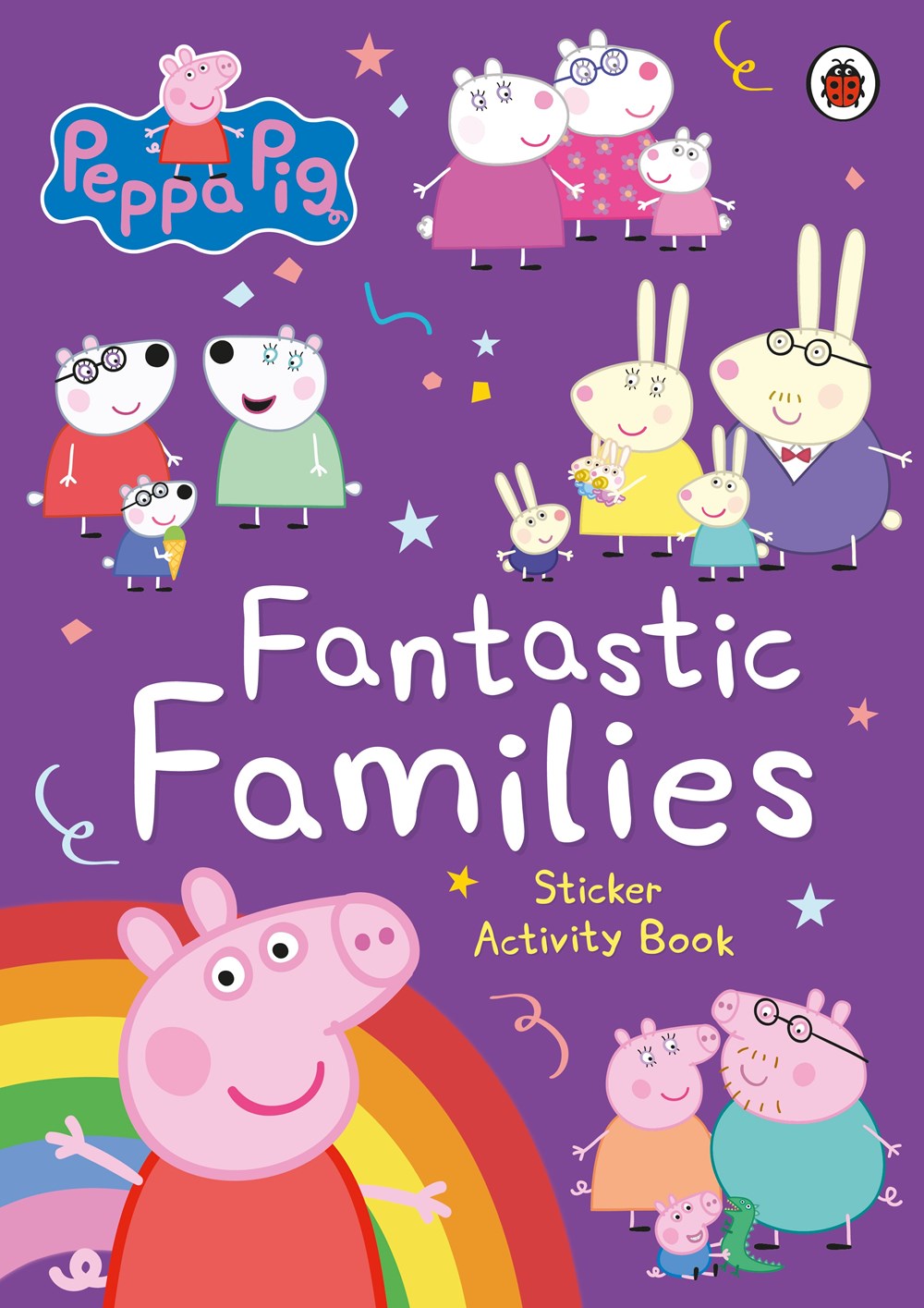 Fantastic Families Sticker Activity Book