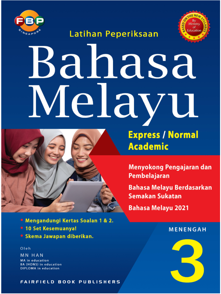 Secondary 3 Bahasa Melayu Latihan Peperiksaan 2nd Edition
