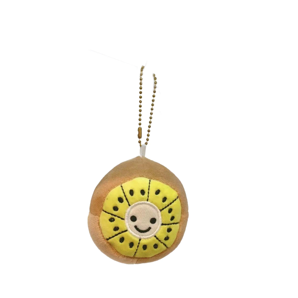 Kiwifruit Plush Keycharm