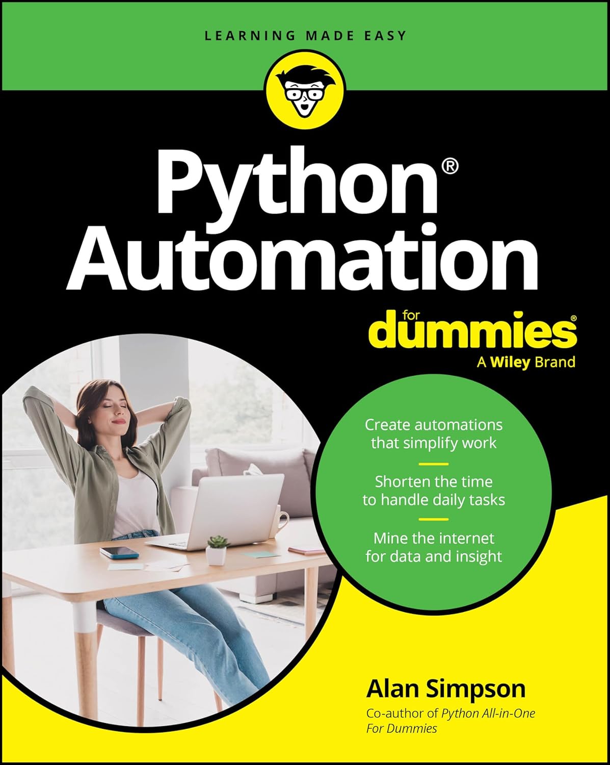 Python Automation For Dummies (For Dummies (Computer/Tech)) Paperback