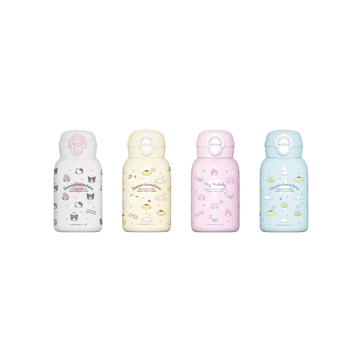 Sanrio 500Ml Thermal Flask With 2-Way Drink