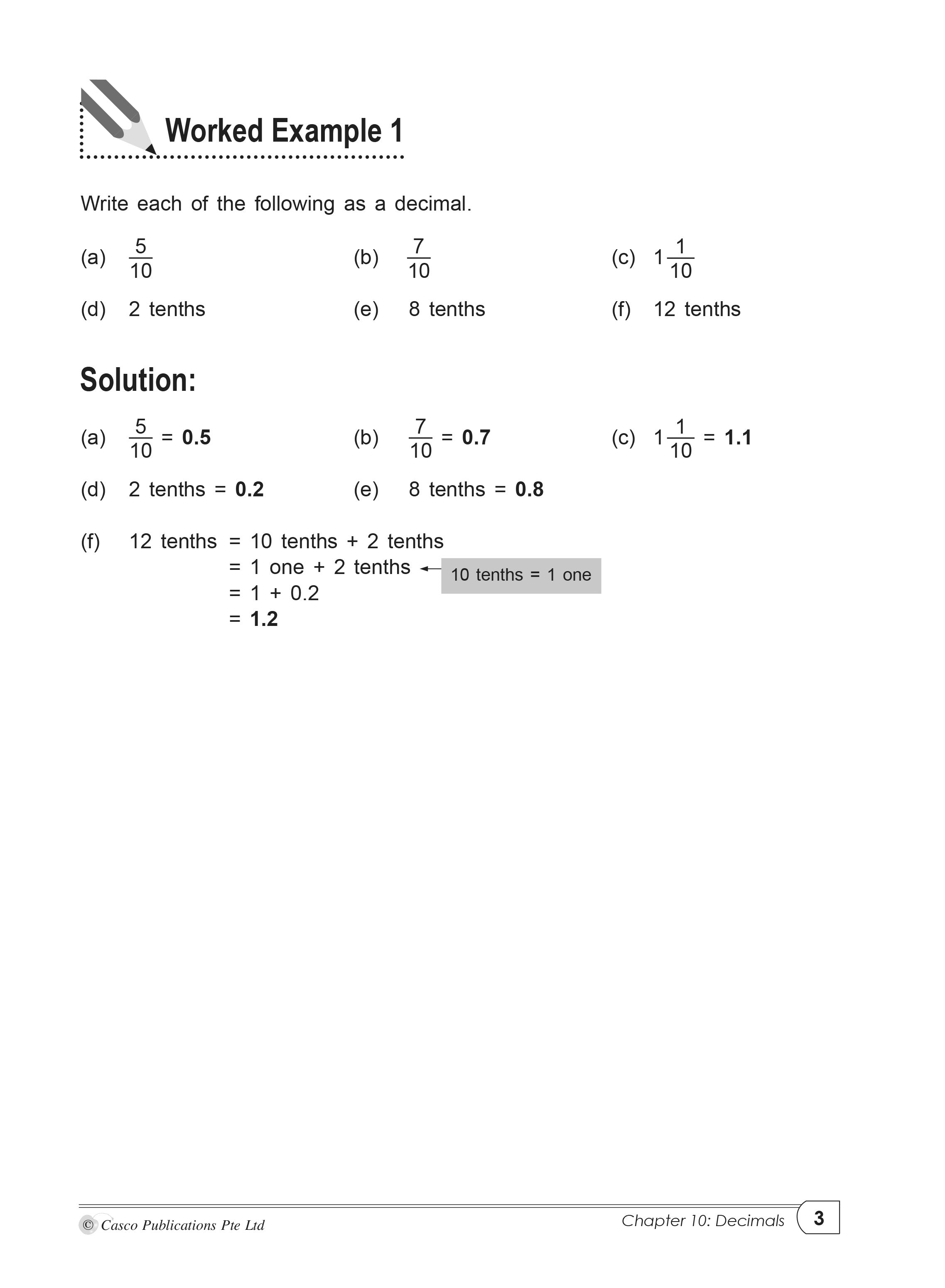 Primary Maths Tutor 4B Volume 1 - 2nd Edition