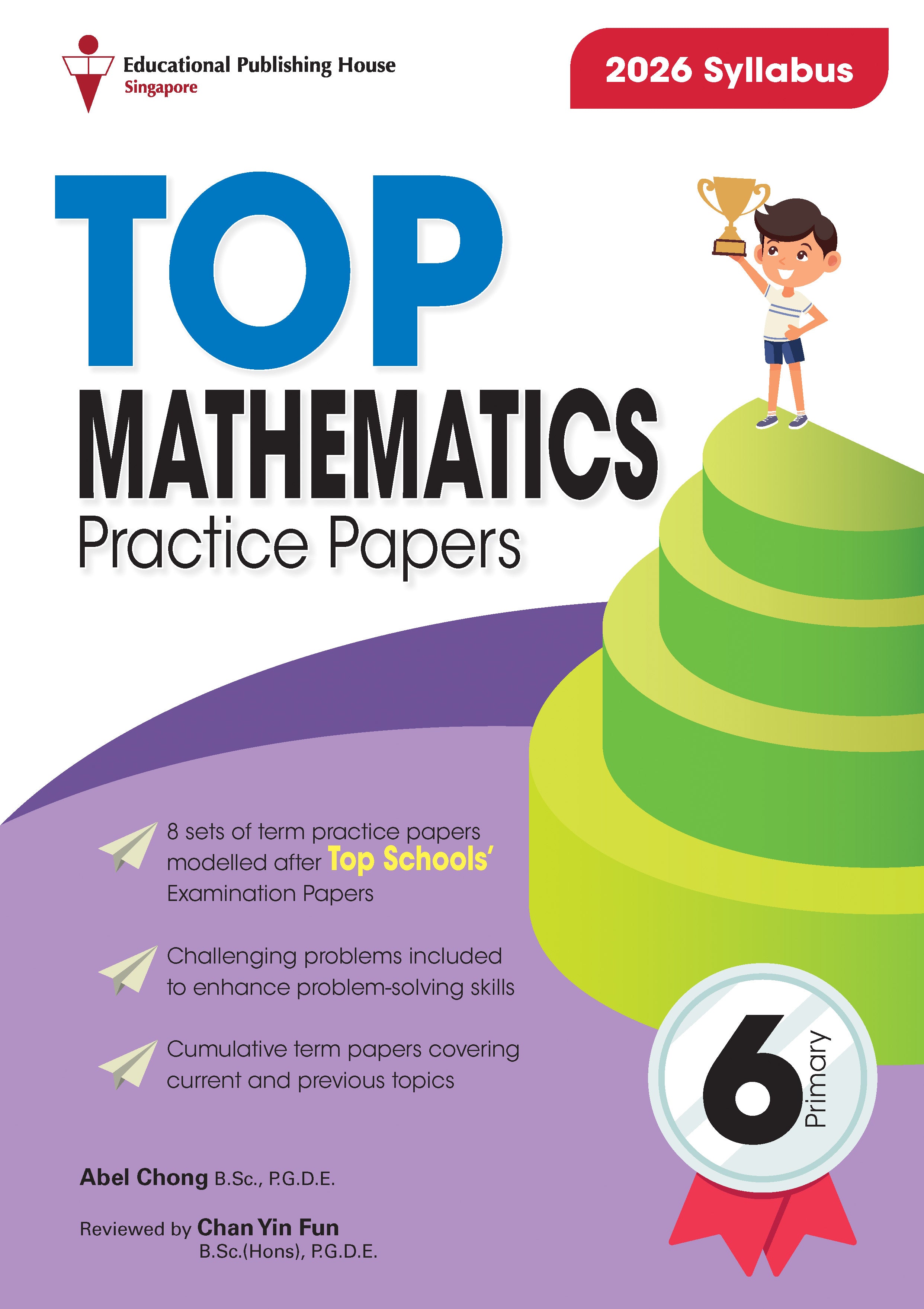 Primary 6 TOP Mathematics Practice Papers