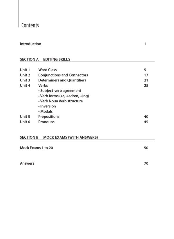 Key Guide Lower Secondary English Mastering Editing