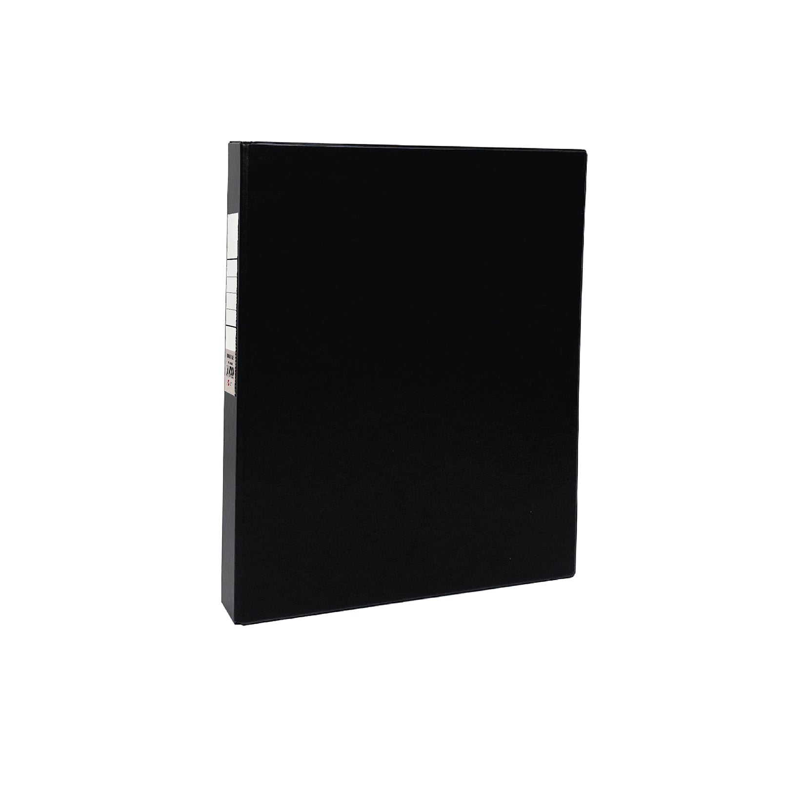 POP BAZIC Pvc 2d Ring File A4 Black