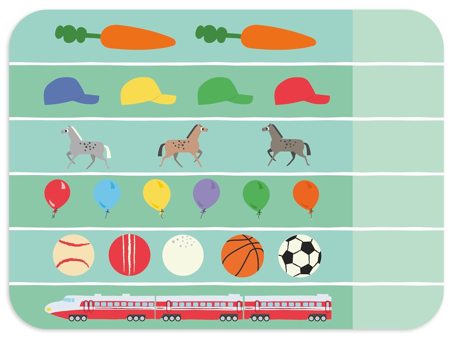 LEARN EASY MATHS WITH MAGNETIC NUMBERS
