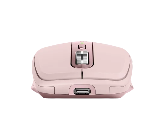 Logitech MX Anywhere 3S Wireless Mouse Rose