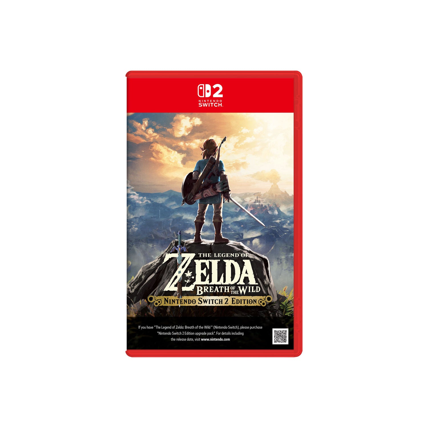 The Legend of Zelda: Breath of the Wild – Nintendo Switch 2 Edition