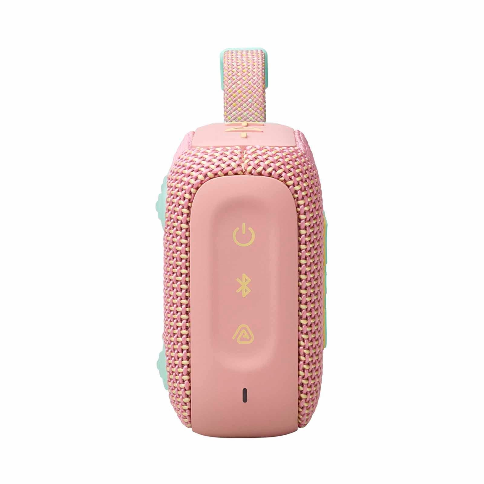 JBL Go 4 Bluetooth Speaker - Pink