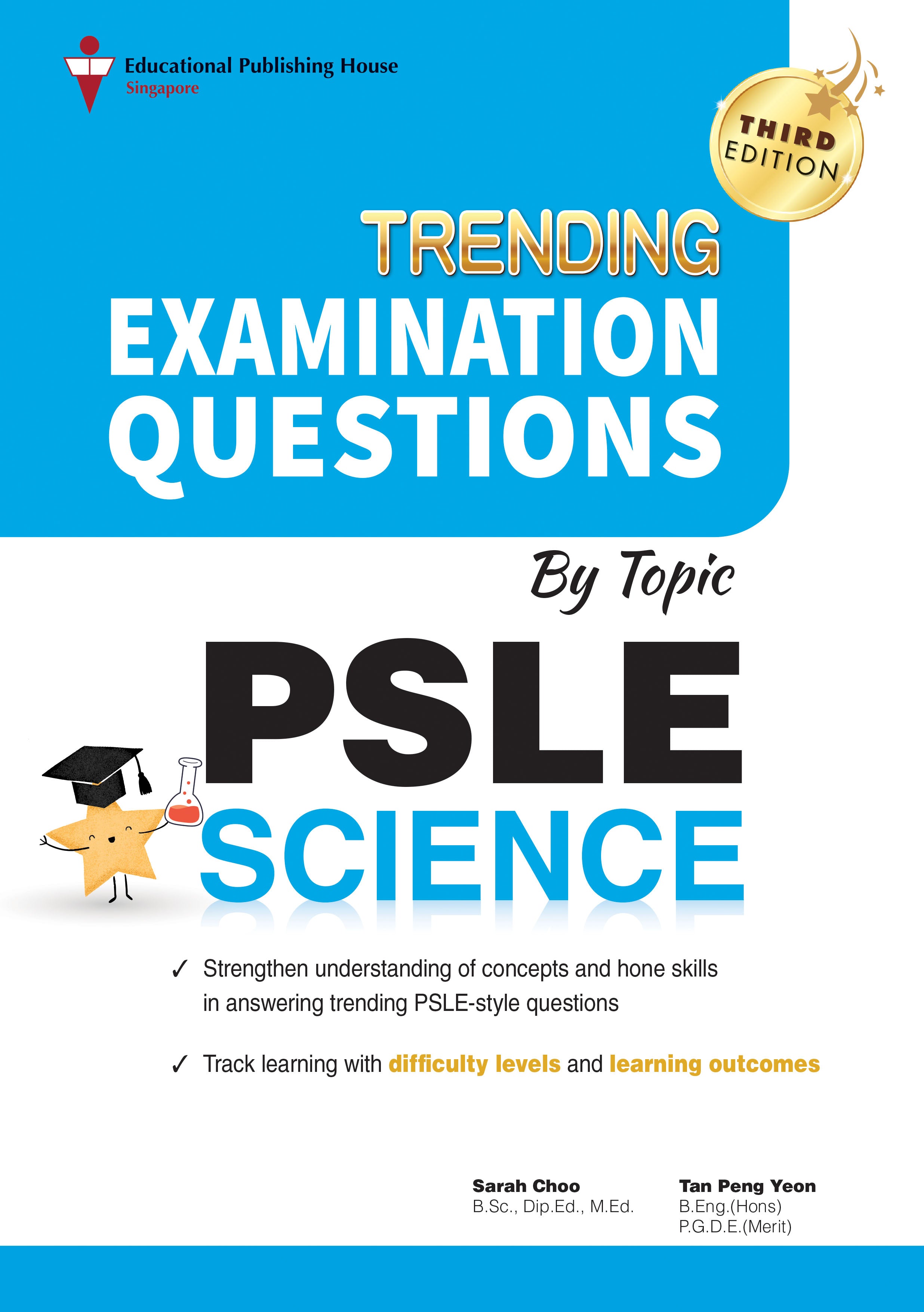 PSLE Science Trending Exam Questions 3rd Edition