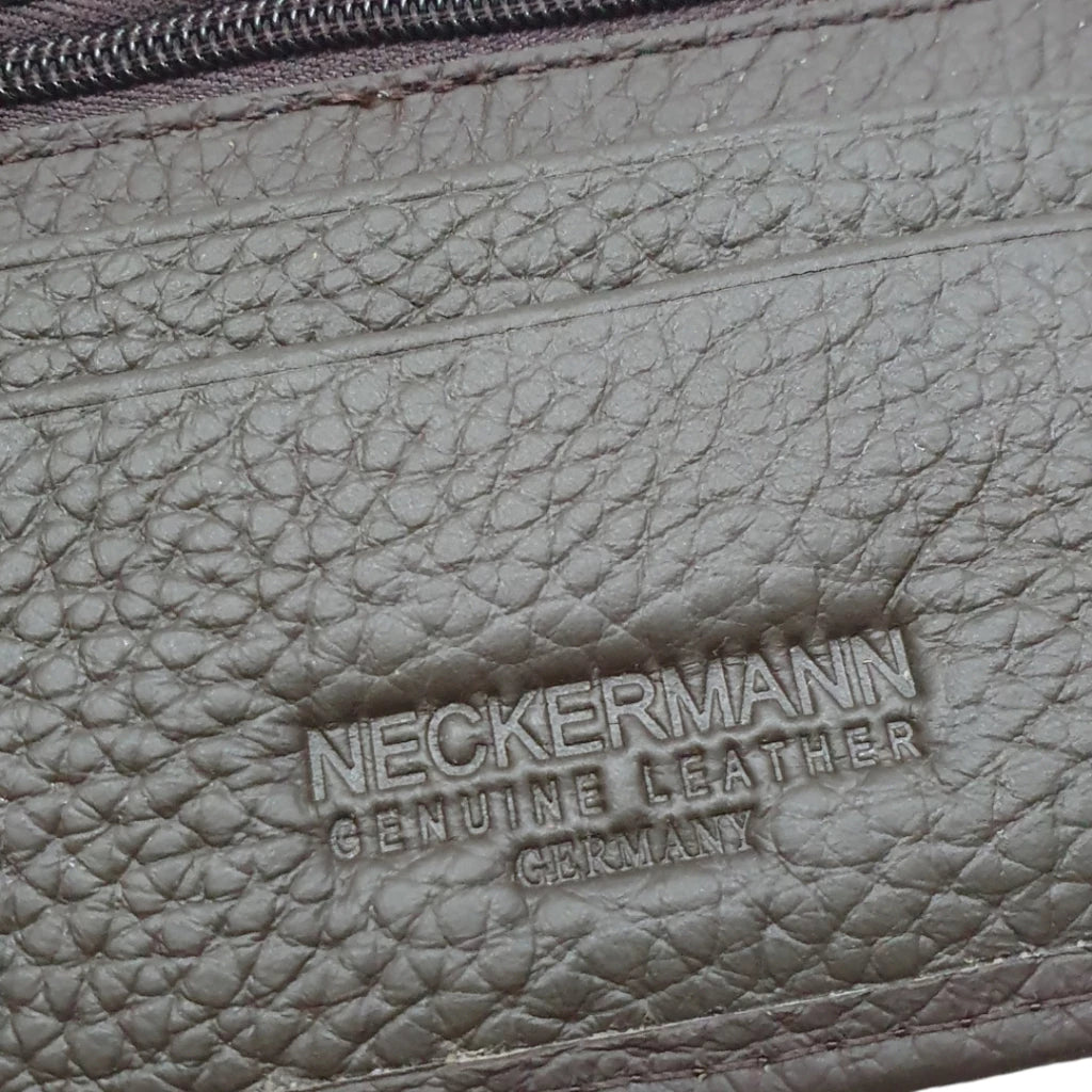 Neckermann Gl Wallet Bk Br