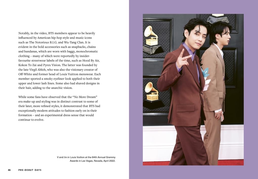 Icons of Style: BTS: The Story Of The K-Pop Fashion Icons (Hardcover)