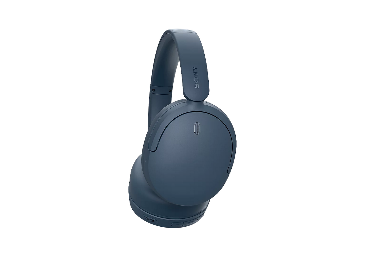 Sony WH-CH730N Wireless Noise Cancelling Headphones - Blue