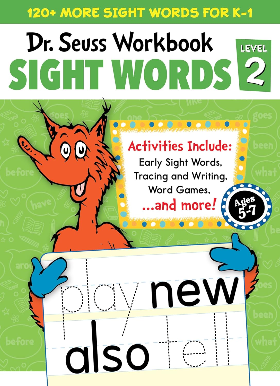 Sight Words Level 2 (dr. Seuss Workbook)