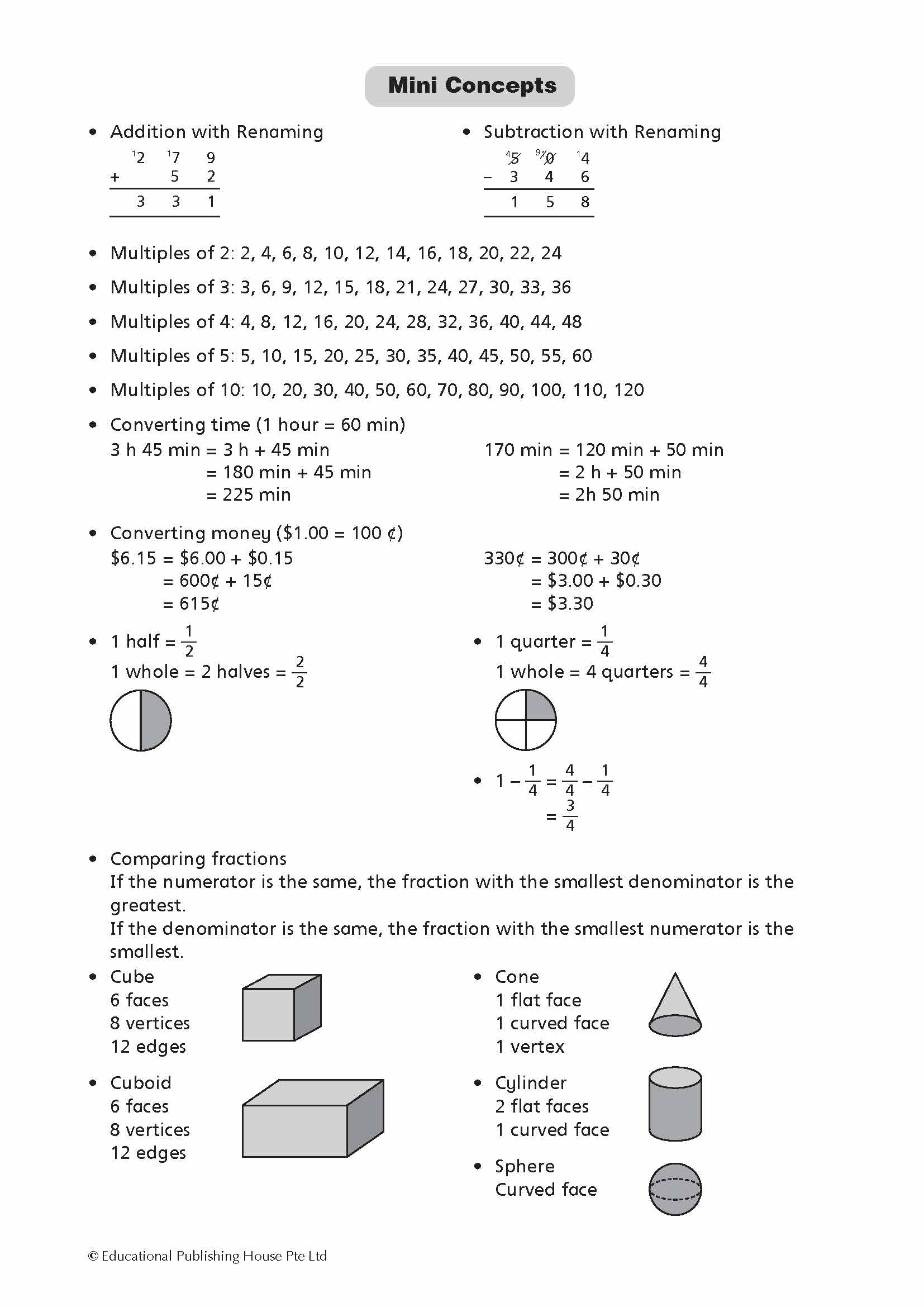 Primary 2 New Syllabus Maths Exam Papers 