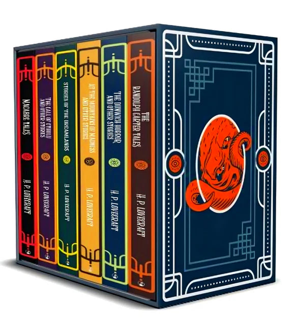 H. P. Lovecraft Collection (6 Vol. Set)