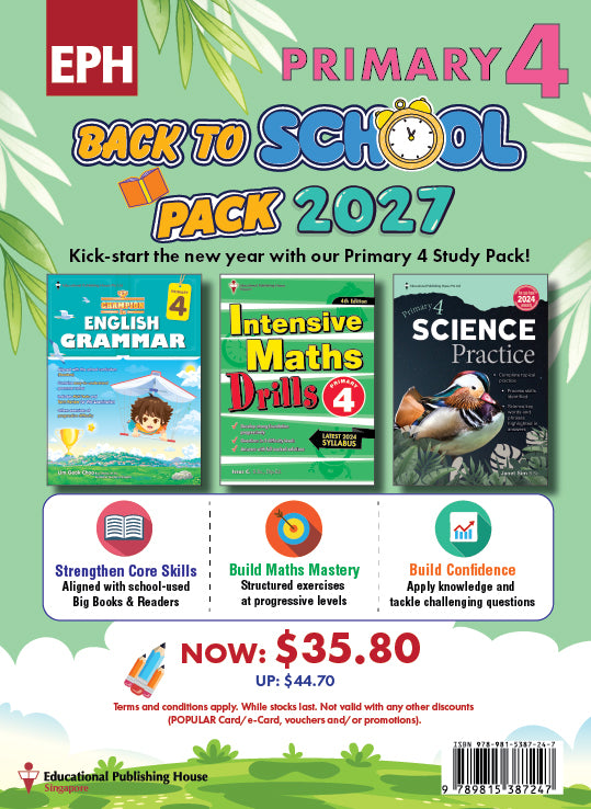 Primary 4 Back To School Pack 2027