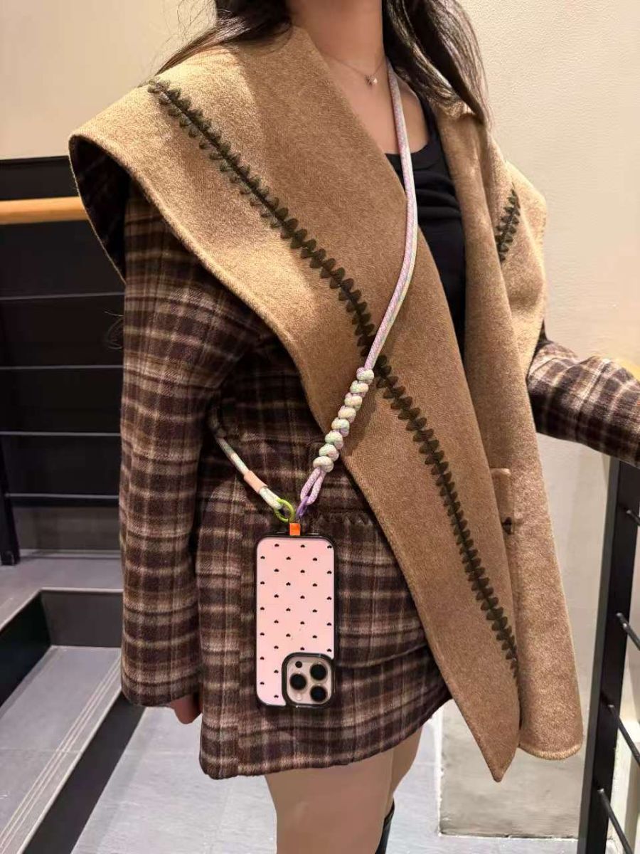 LONG SLING STRAP 148CM PURPLE GREEN