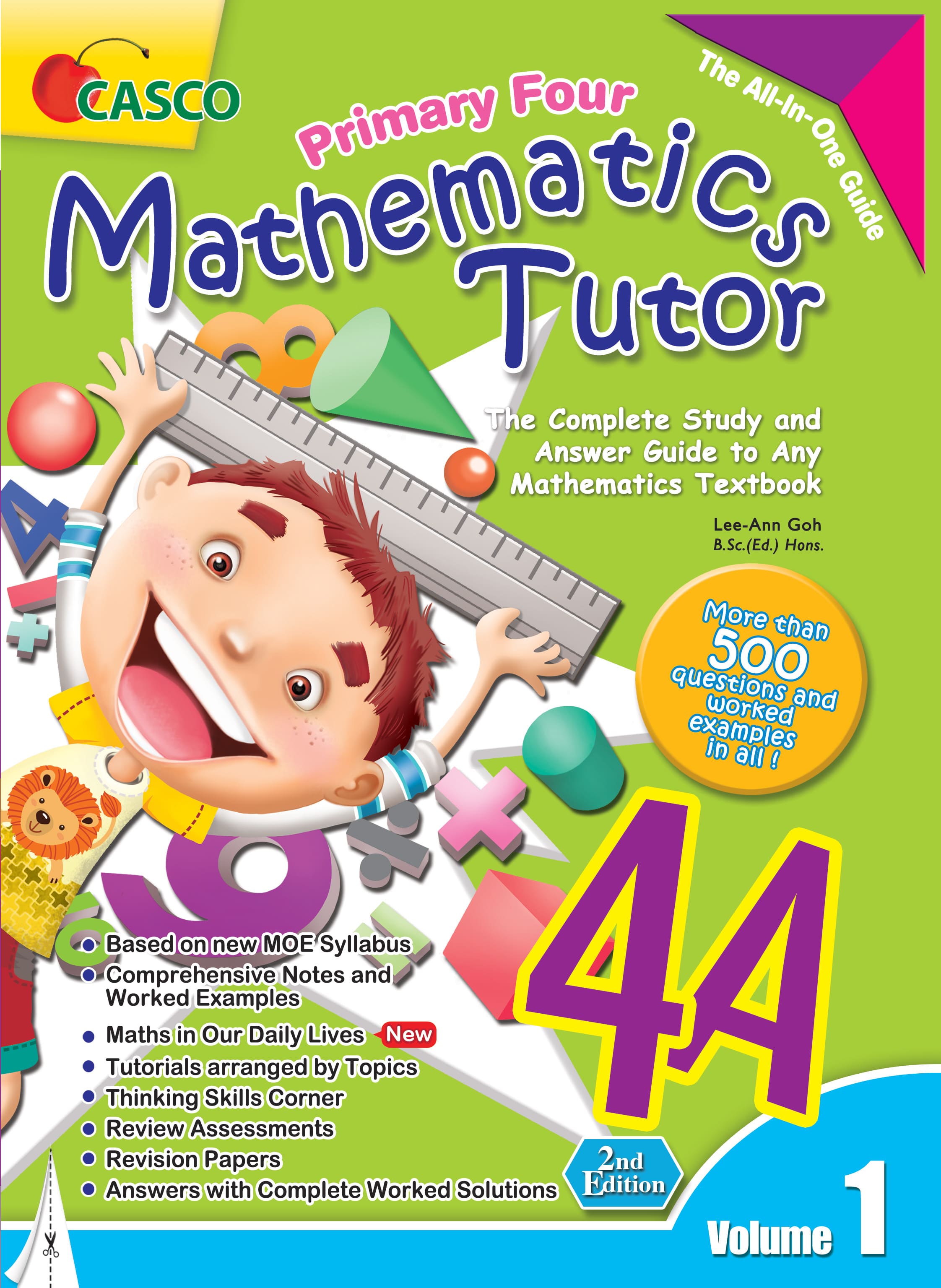 Primary Maths Tutor 4A Volume 1 - 2nd Edition