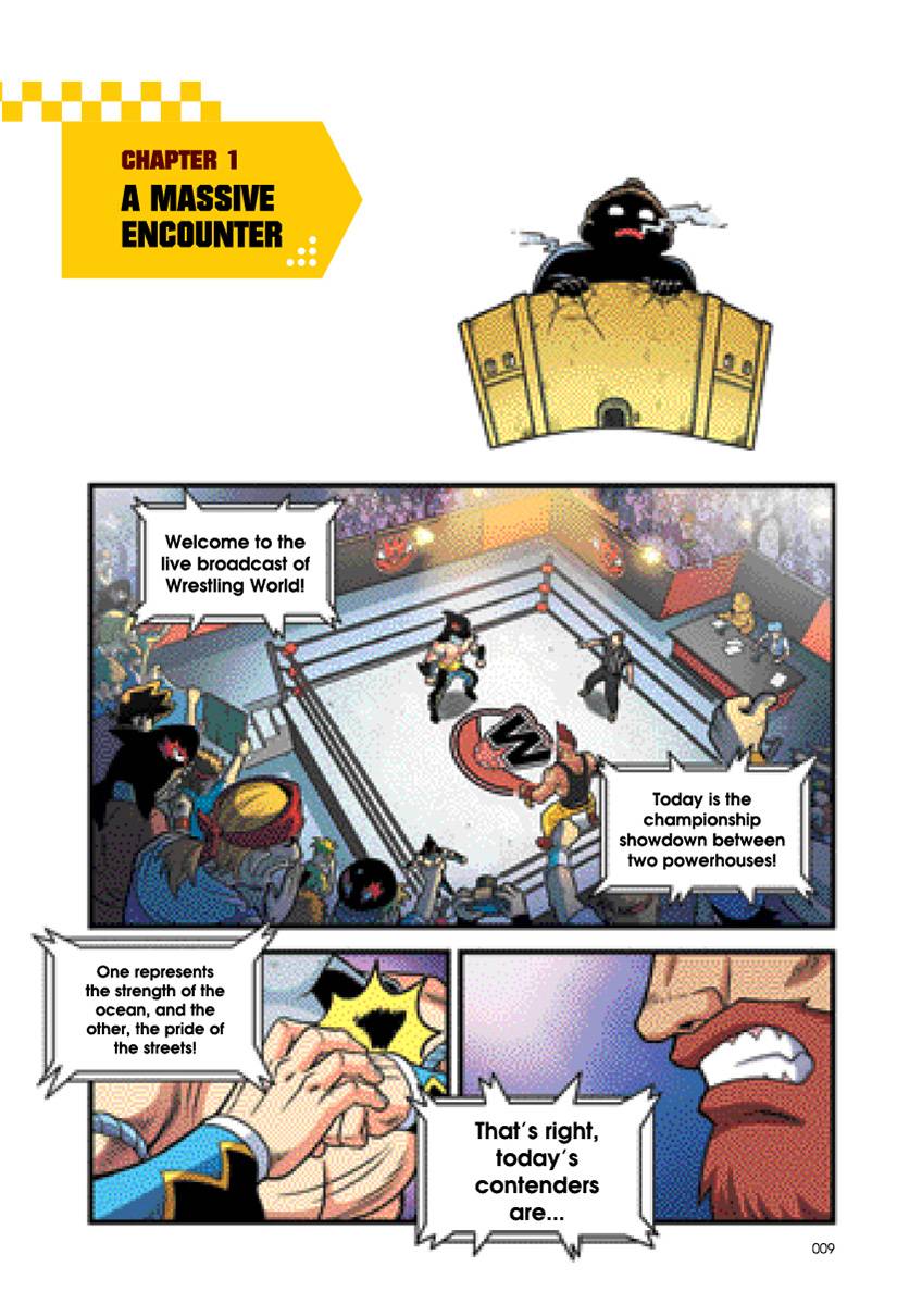 X-Venture Apex Battle Series 02: Who's Stronger?!: Rikishi VS Wrestler